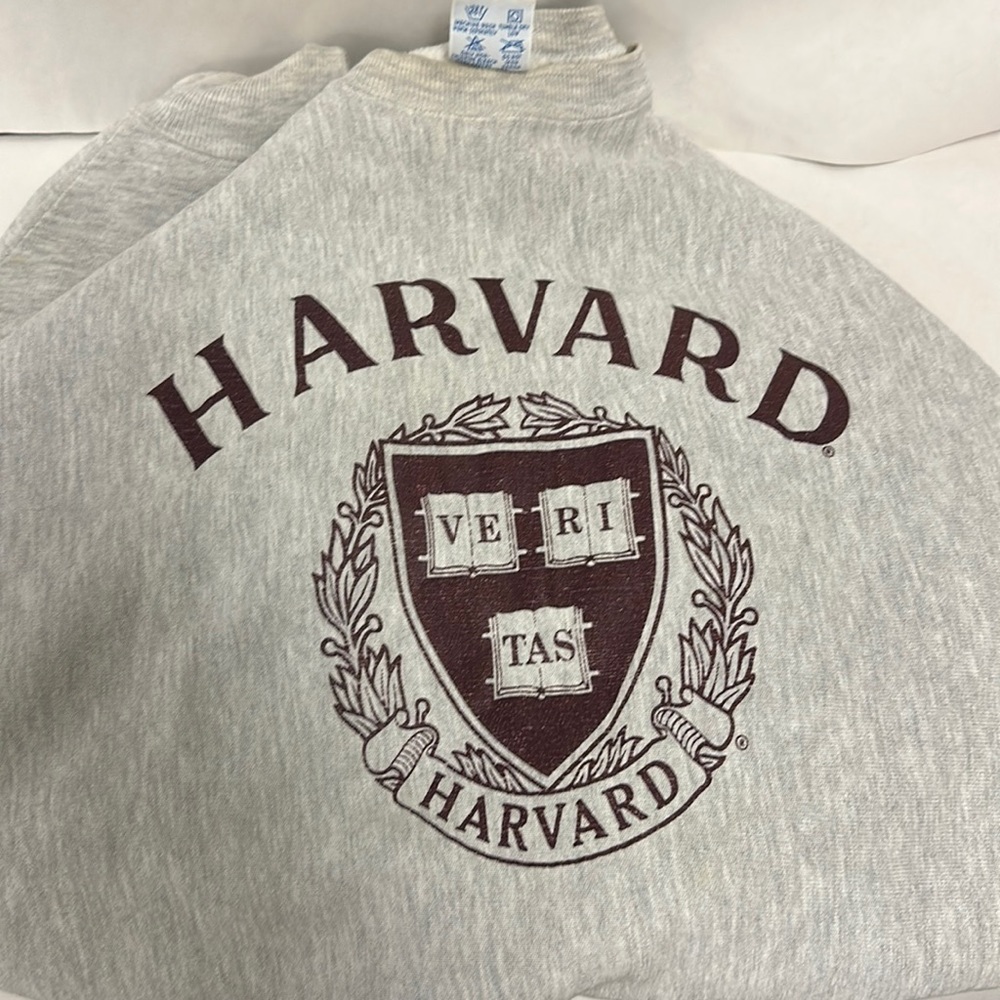 Vintage Harvard champion crewneck